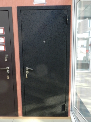 Дверь Делакс П6 с внешним покрытием крокодил   